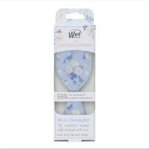 Wet Brush x LoveShackFancy Mini Detangler Hair Brush